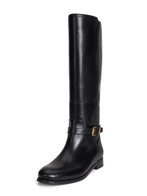 BROOKE TALL 2 Botas altas de cuero NEGRO - Zapatos Mujer