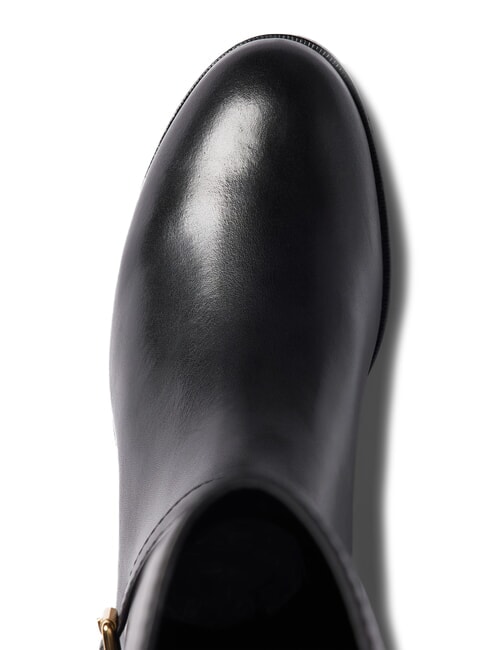 BROOKE TALL 2 Botas altas de cuero NEGRO - Zapatos Mujer