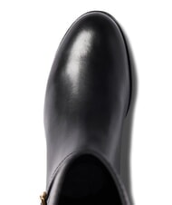 RALPH LAUREN BROOKE TALL 2 Botas altas de cuero NEGRO - Zapatos Mujer - 6