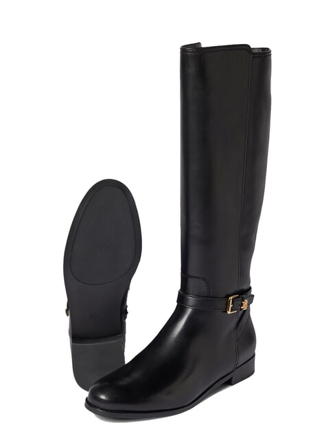 BROOKE TALL 2 Botas altas de cuero NEGRO - Zapatos Mujer
