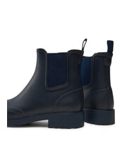 RALPH LAUREN PRESLIE Botas de goma de los Beatles marina de guerra - Zapatos Mujer - 3