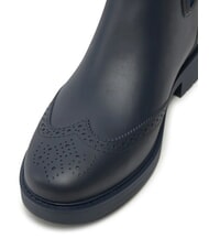 RALPH LAUREN PRESLIE Botas de goma de los Beatles marina de guerra - Zapatos Mujer - 4