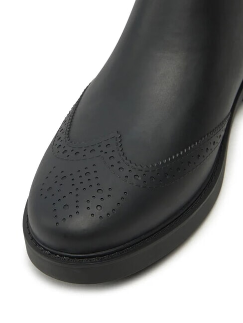 PRESLIE Botas de goma de los Beatles NEGRO - Zapatos Mujer