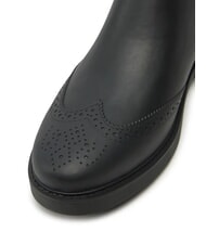 RALPH LAUREN PRESLIE Botas de goma de los Beatles NEGRO - Zapatos Mujer - 4