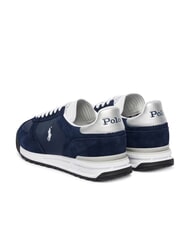 RALPH LAUREN VARICK Zapatillas azul marino/blanco/plata - Zapatos Hombre - 4