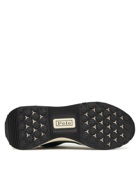 TRAIN 89 Zapatillas para correr verde universitario/marrón chocolate - Zapatos Hombre