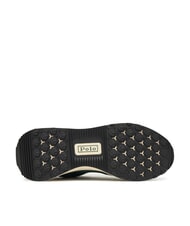 RALPH LAUREN TRAIN 89 Zapatillas para correr verde universitario/marrón chocolate - Zapatos Hombre - 6