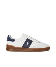 RALPH LAUREN HERITAGE AERA Zapatillas de cuero - Zapatos Hombre