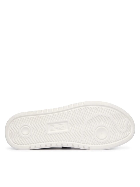 RLITE COURT Zapatillas de piel de ante aceitunas de verano - Zapatos Hombre