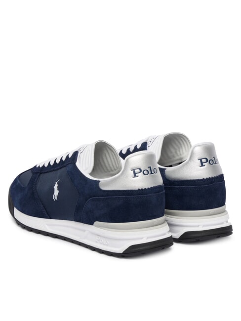 VARICK Zapatillas azul marino/blanco/plata - Zapatos Hombre