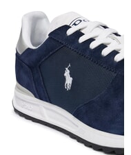 RALPH LAUREN VARICK Zapatillas azul marino/blanco/plata - Zapatos Hombre - 5