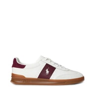 RALPH LAUREN HERITAGE AERA Zapatillas de cuero - Zapatos Hombre