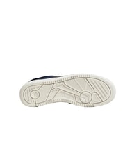 RALPH LAUREN MASTERS COURT Zapatillas con inserciones de piel de ante marina2 - Zapatos Hombre - 6