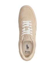 RALPH LAUREN MASTERS COURT Zapatillas de piel de ante batido - Zapatos Hombre - 4