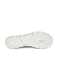 RALPH LAUREN HERITAGE COURT 2 Zapatillas de cuero blanco lavado de cubierta/bosque - Zapatos Hombre - 6