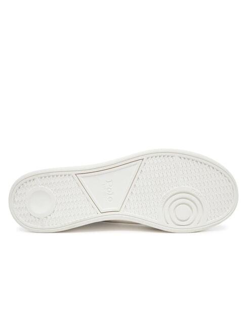 HERITAGE COURT 2 Zapatillas de cuero blanco lavado de cubierta/bosque - Zapatos Hombre