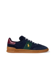 RALPH LAUREN HERITAGE AERA Zapatillas de piel de ante - Zapatos Hombre