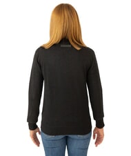 JOHN RICHMOND PEACEFUL Cárdigan de lúrex con botones - Suéteres de mujer