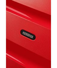 AMERICAN TOURISTER Carretilla Línea BON AIR, gran tamaño. magmared - Trolley Rígidos - 4