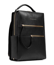 PIQUADRO W140 Mochila de cuero para mujer para portátil de 14" - Mochilas para portátil