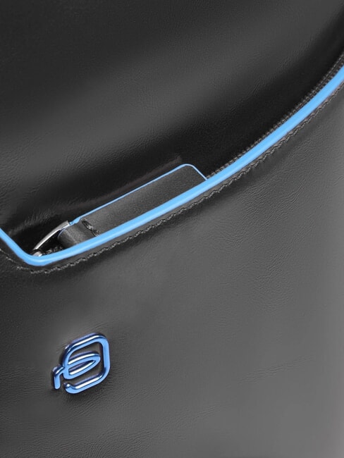 BLUE SQUARE Mochila para portátil de 14", en piel negro - Mochilas para portátil