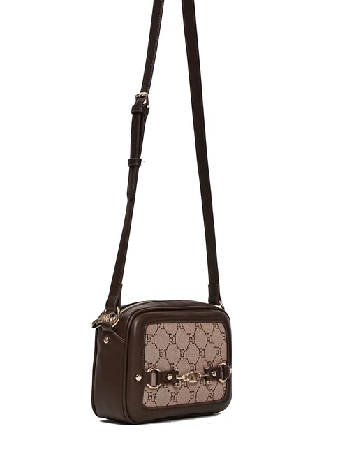 NEW DIAZ Bolsa para cámara con logotipo en jacquard bronceado - Bolsos Mujer