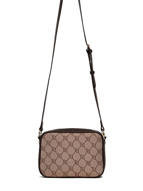 NEW DIAZ Bolsa para cámara con logotipo en jacquard bronceado - Bolsos Mujer