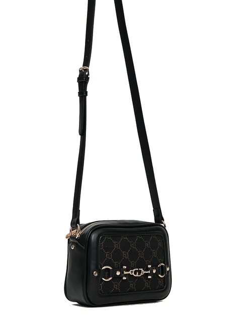 NEW DIAZ Bolsa para cámara con logotipo en jacquard NEGRO - Bolsos Mujer