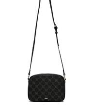 GAUDÌ NEW DIAZ Bolsa para cámara con logotipo en jacquard NEGRO - Bolsos Mujer - 3