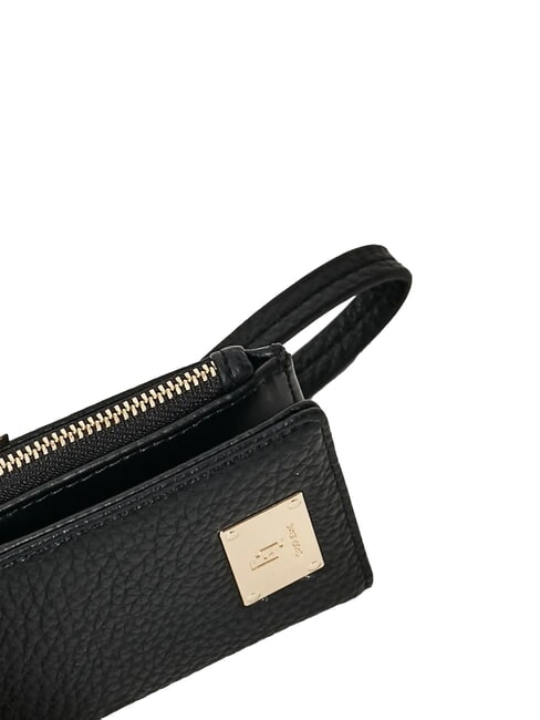 EVA Tarjetero con monedero NEGRO - Carteras Mujer