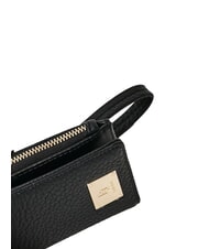 GAUDÌ EVA Tarjetero con monedero NEGRO - Carteras Mujer - 3