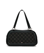 GAUDÌ NEW DIAZ Bolso con asa superior y logotipo en jacquard NEGRO - Bolsos Mujer - 3