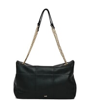 GAUDÌ ESMERALDA Bolso de hombro grande con asas de cadena NEGRO - Bolsos Mujer - 3