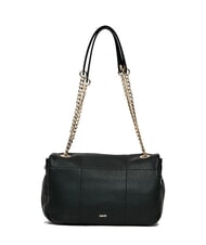 GAUDÌ ESMERALDA Bolso de hombro mediano con asas de cadena NEGRO - Bolsos Mujer - 3