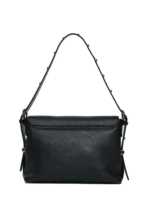 ESTER Bolso de hombro con tachuelas NEGRO - Bolsos Mujer