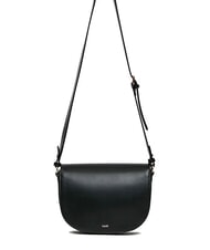GAUDÌ EVELYN Bolso de hombro mediano con solapa NEGRO - Bolsos Mujer - 3