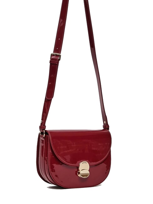 EVELYN LAK Bolso de hombro mediano de charol ROJO - Bolsos Mujer