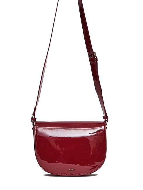 EVELYN LAK Bolso de hombro mediano de charol ROJO - Bolsos Mujer