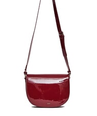 GAUDÌ EVELYN LAK Bolso de hombro mediano de charol ROJO - Bolsos Mujer - 3