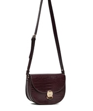 GAUDÌ EVELYN COCCO Bolso de hombro mediano estampado vino - Bolsos Mujer - 2