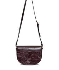 GAUDÌ EVELYN COCCO Bolso de hombro mediano estampado vino - Bolsos Mujer - 3