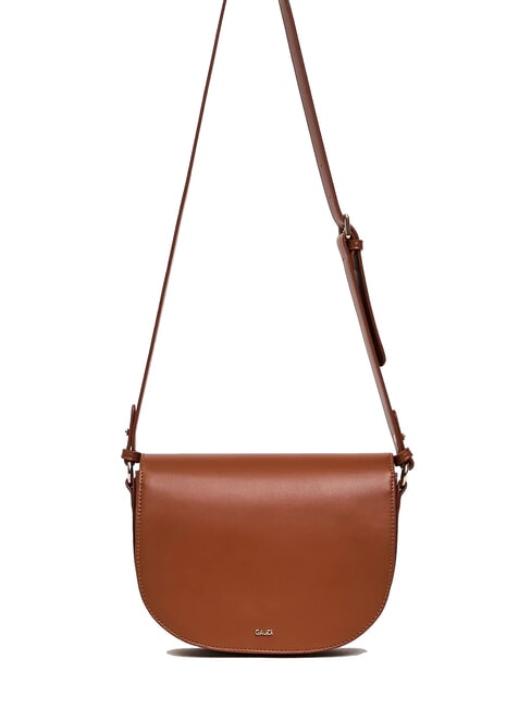 EVELYN Bolso de hombro mediano con solapa bronceado - Bolsos Mujer