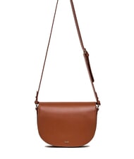 GAUDÌ EVELYN Bolso de hombro mediano con solapa bronceado - Bolsos Mujer - 3