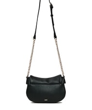 GAUDÌ ELLA Bolso de hombro con solapa NEGRO - Bolsos Mujer - 3