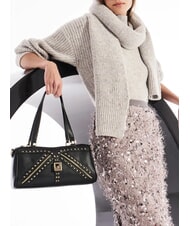 GAUDÌ EMMA Bolso de hombro con tachuelas NEGRO - Bolsos Mujer - 4