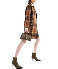 GAUDÌ ELVIRA Bolso de mano con bandolera MILITAR - Bolsos Mujer - 4