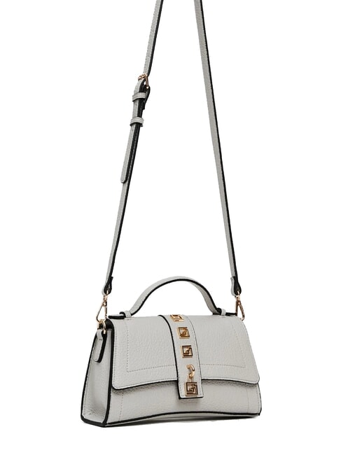 ELVIRA Bolso de mano con bandolera gris - Bolsos Mujer