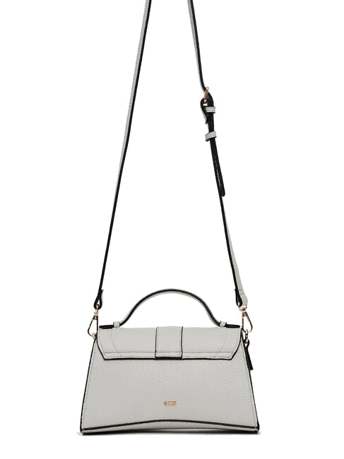 ELVIRA Bolso de mano con bandolera gris - Bolsos Mujer