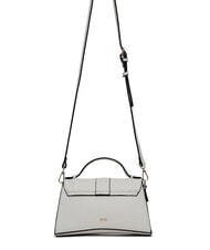 GAUDÌ ELVIRA Bolso de mano con bandolera gris - Bolsos Mujer - 3