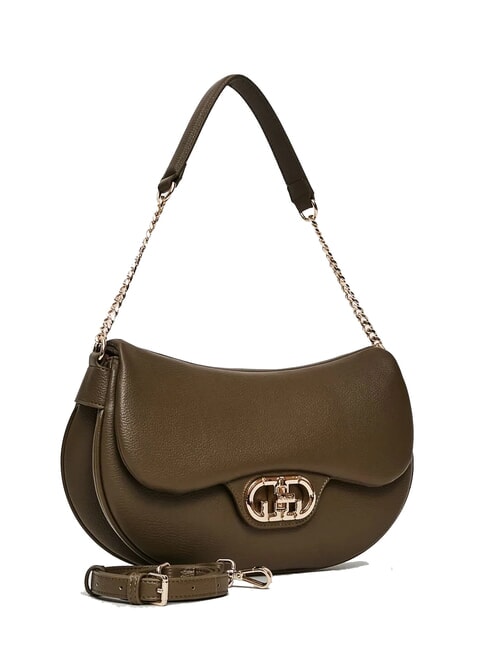 ELLA Bolso de hombro con correa para el hombro MILITAR - Bolsos Mujer